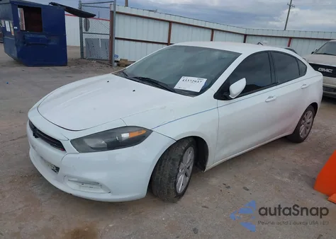 2014 Dodge Dart Sxt z USA, uszkodzony, nr VIN 1C3CDFBB0ED673555